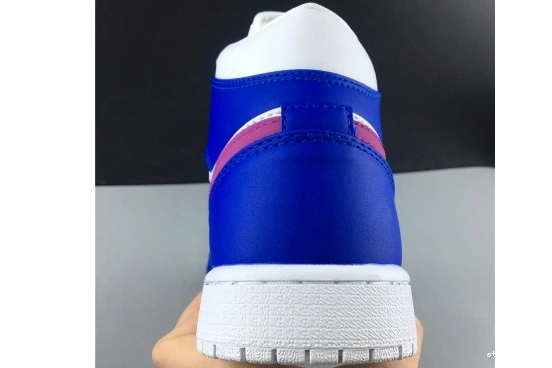 1 MID HYPER HYPER VIOLET-WHITE 554724-451 554724-451 AIR JORDAN ROYAL 0218